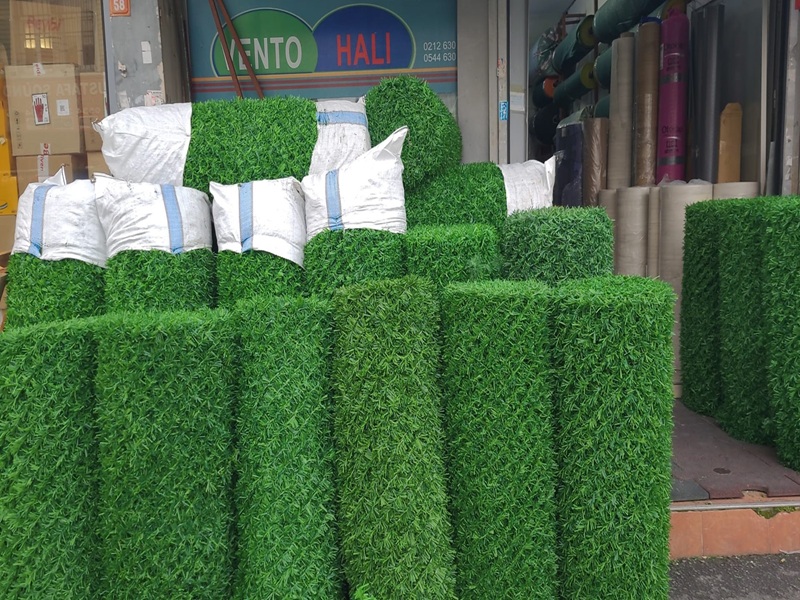 Bahçe çiti uzun rulo 100cm 25m geniş bahçe İstanbul