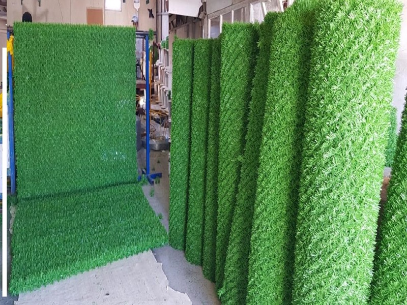 Büyük boy çim çit panel 100x300 cm bahçe duvar İstanbul — Sarıyer teslimat